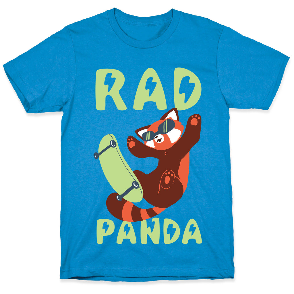 Rad Panda - Red Panda T-Shirt