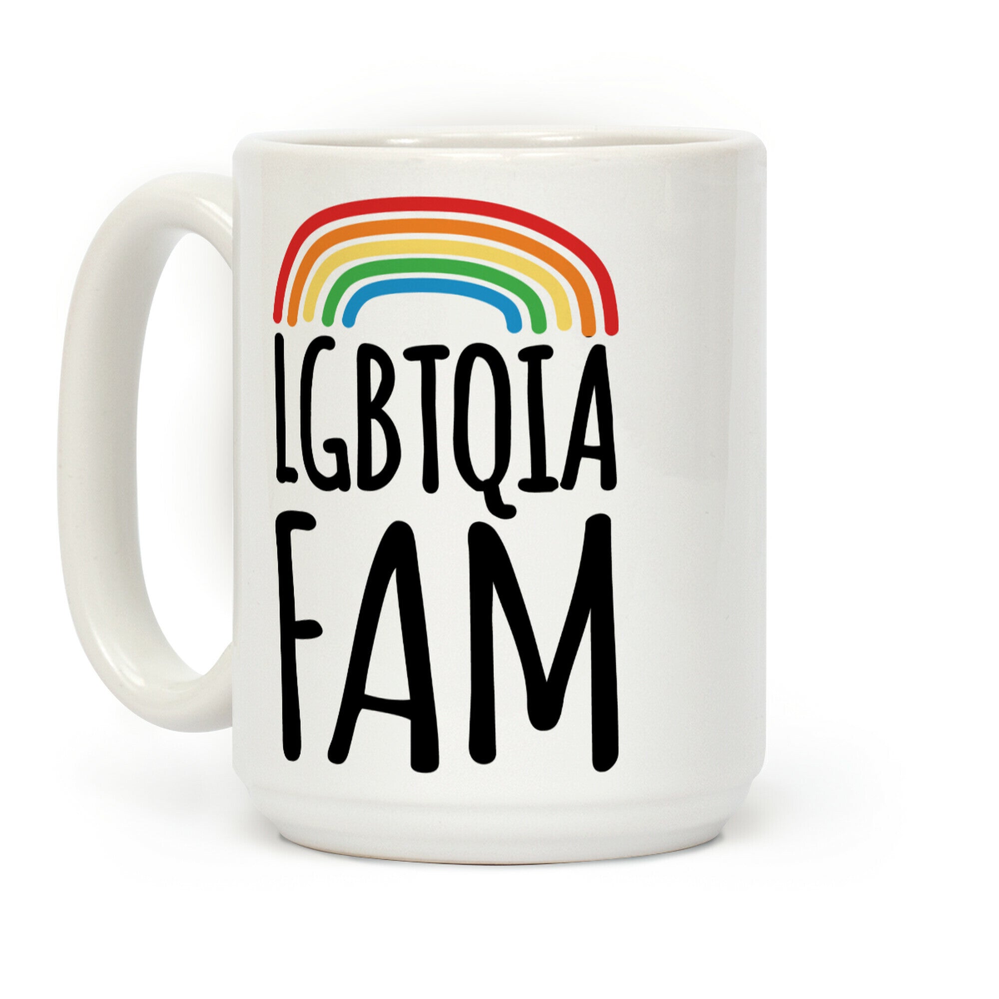 LGBTQIA FAM Coffee Mug