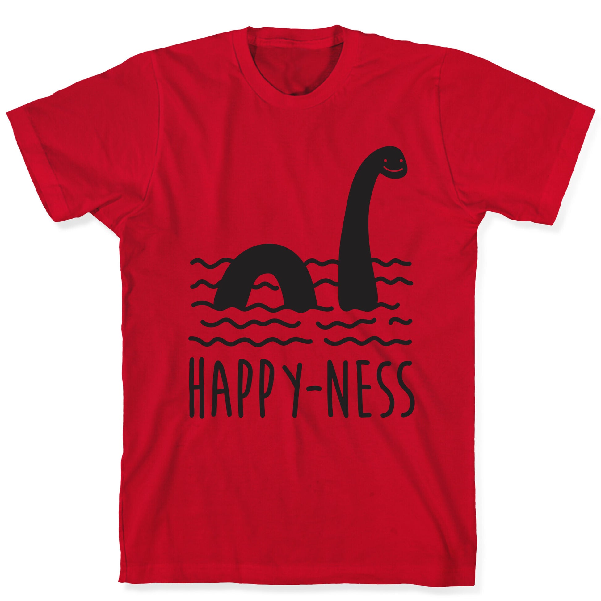Happy-Ness Loch Ness Monster T-Shirt