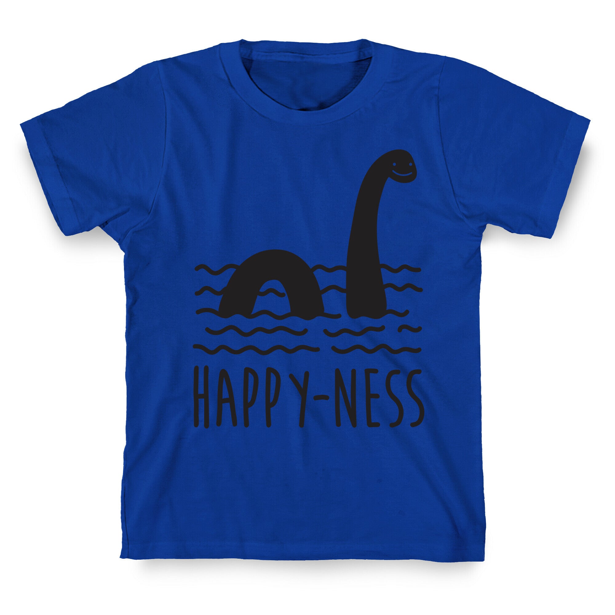 Happy-Ness Loch Ness Monster T-Shirt