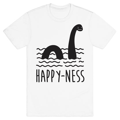 Happy-Ness Loch Ness Monster T-Shirt