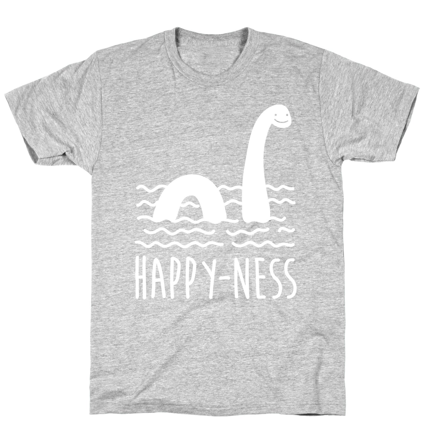Happy-Ness Loch Ness Monster T-Shirt