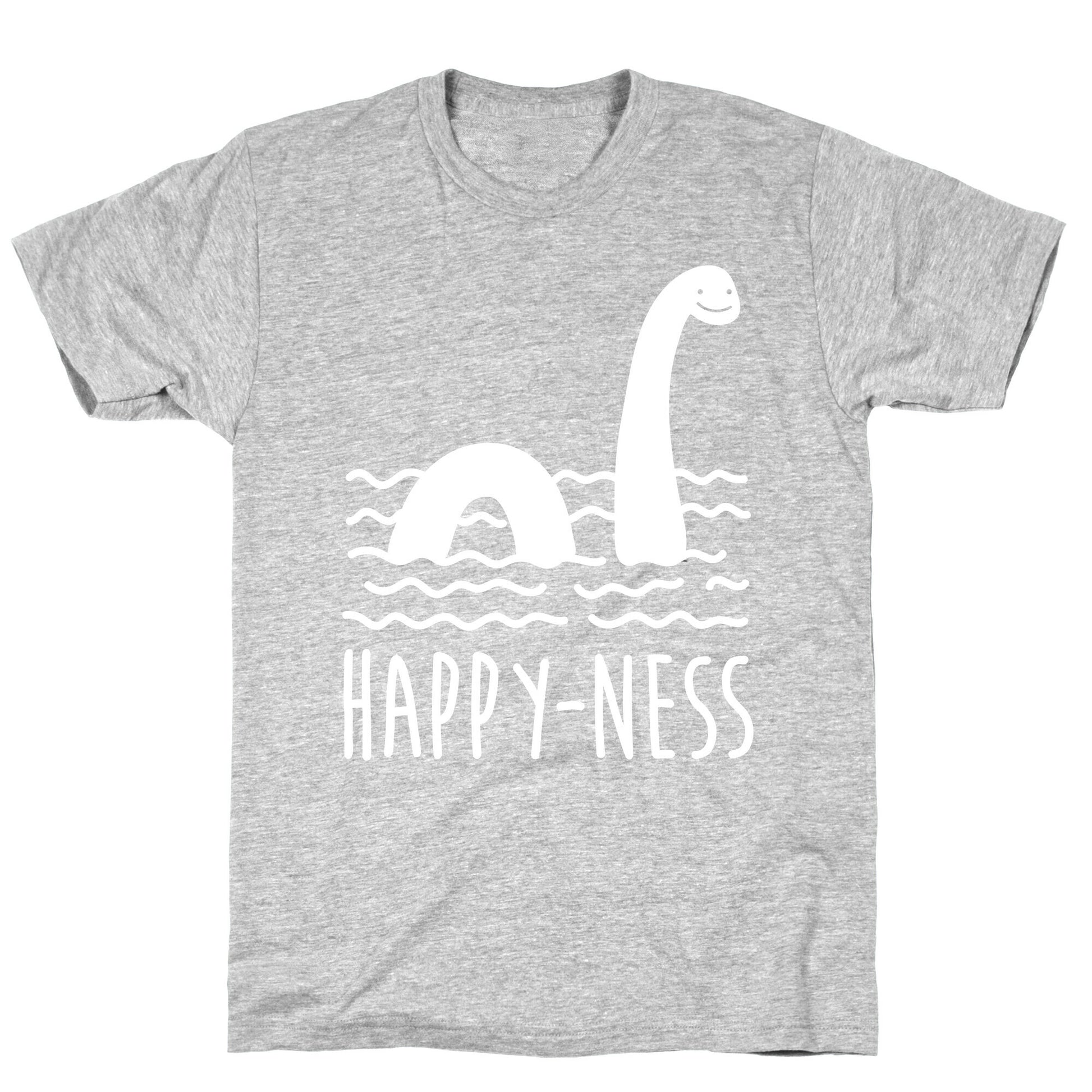 Happy-Ness Loch Ness Monster T-Shirt