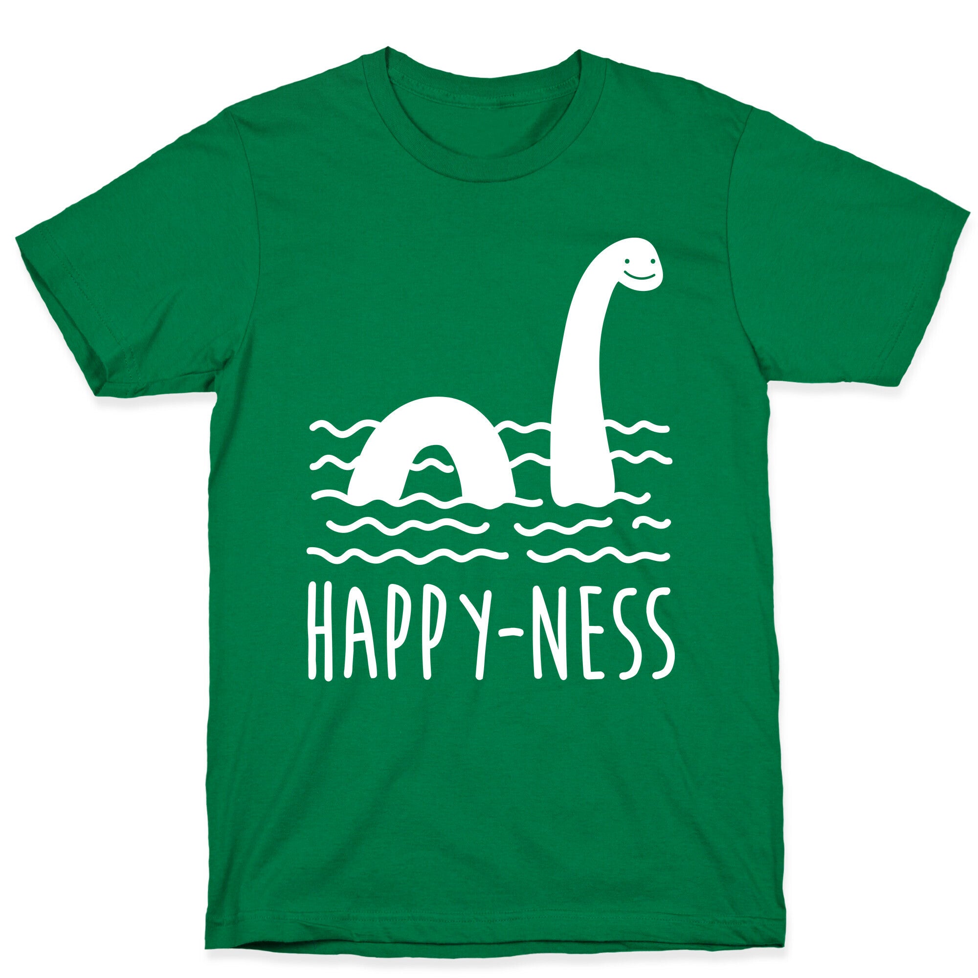 Happy-Ness Loch Ness Monster T-Shirt