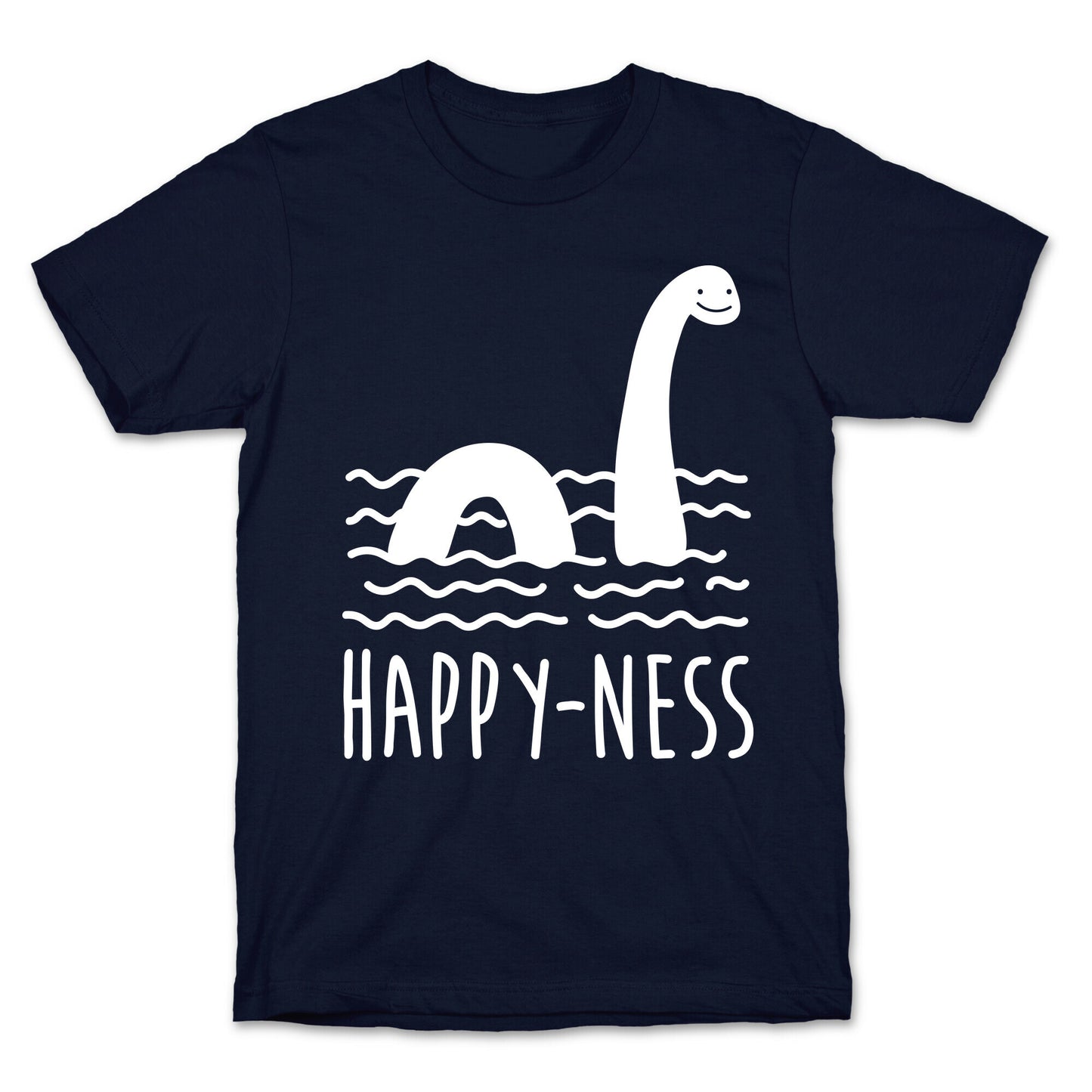 Happy-Ness Loch Ness Monster T-Shirt