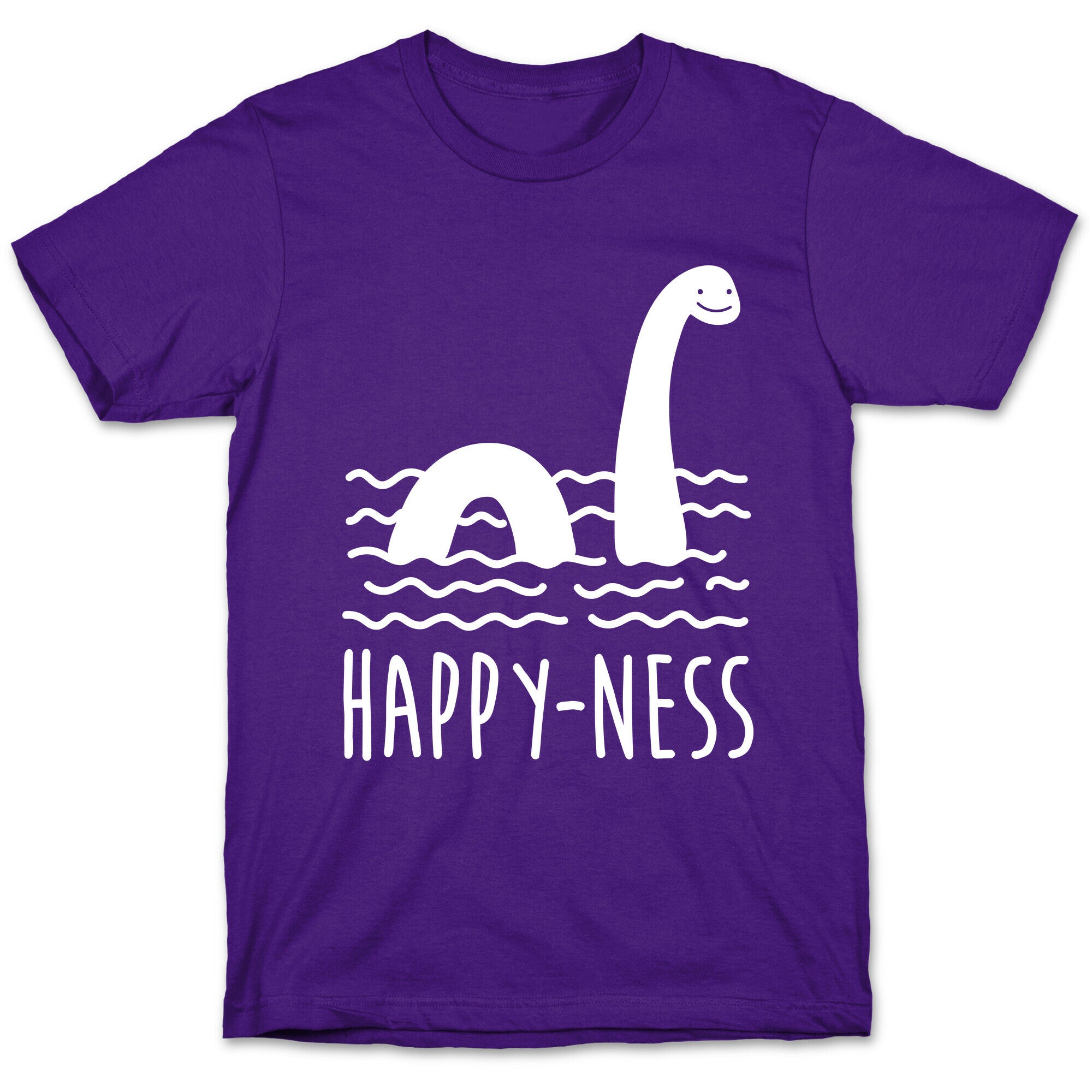 Happy-Ness Loch Ness Monster T-Shirt