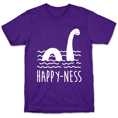Happy-Ness Loch Ness Monster T-Shirt