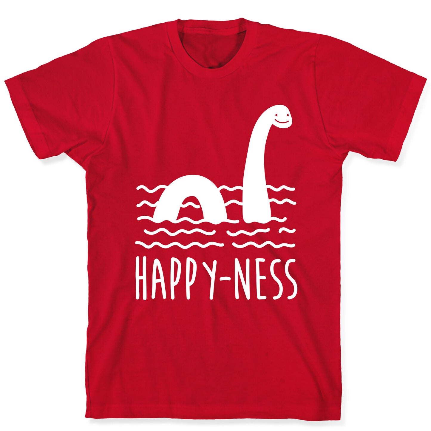 Happy-Ness Loch Ness Monster T-Shirt