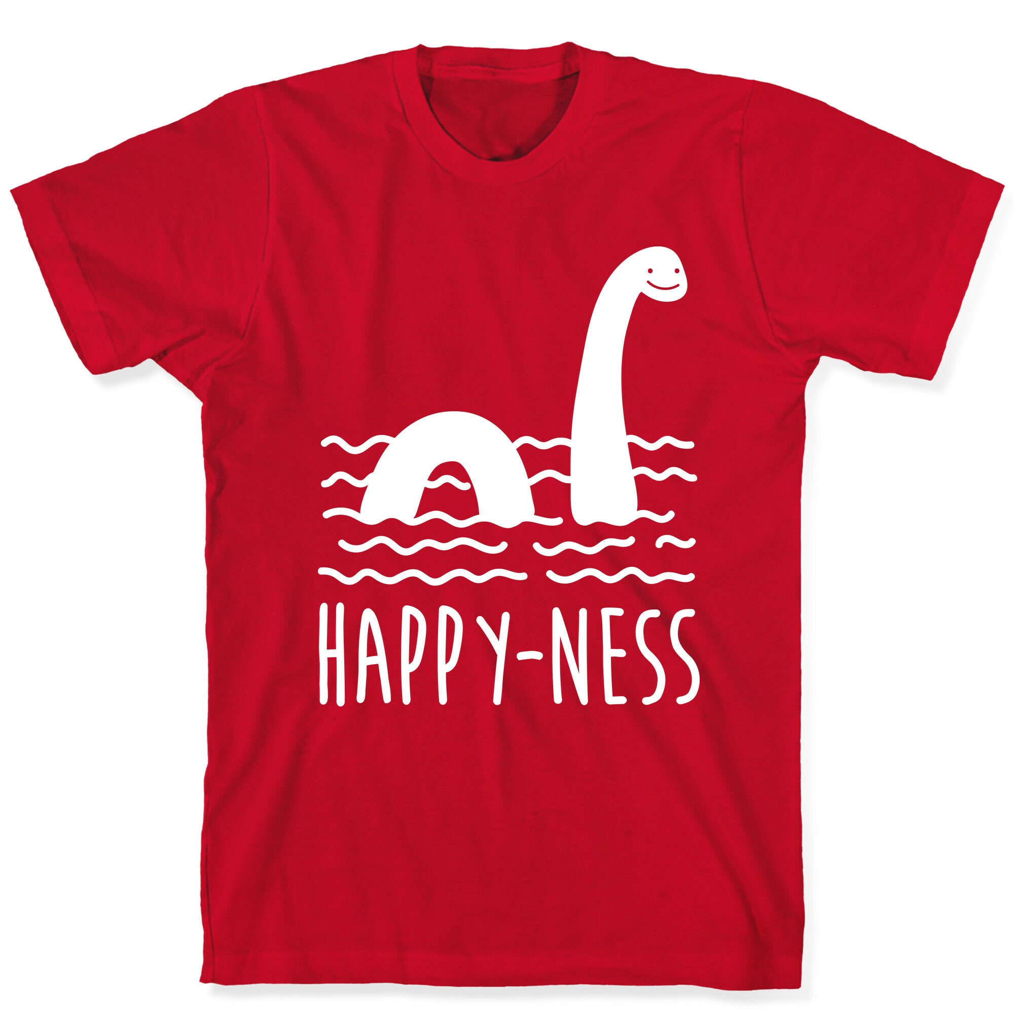 Happy-Ness Loch Ness Monster T-Shirt