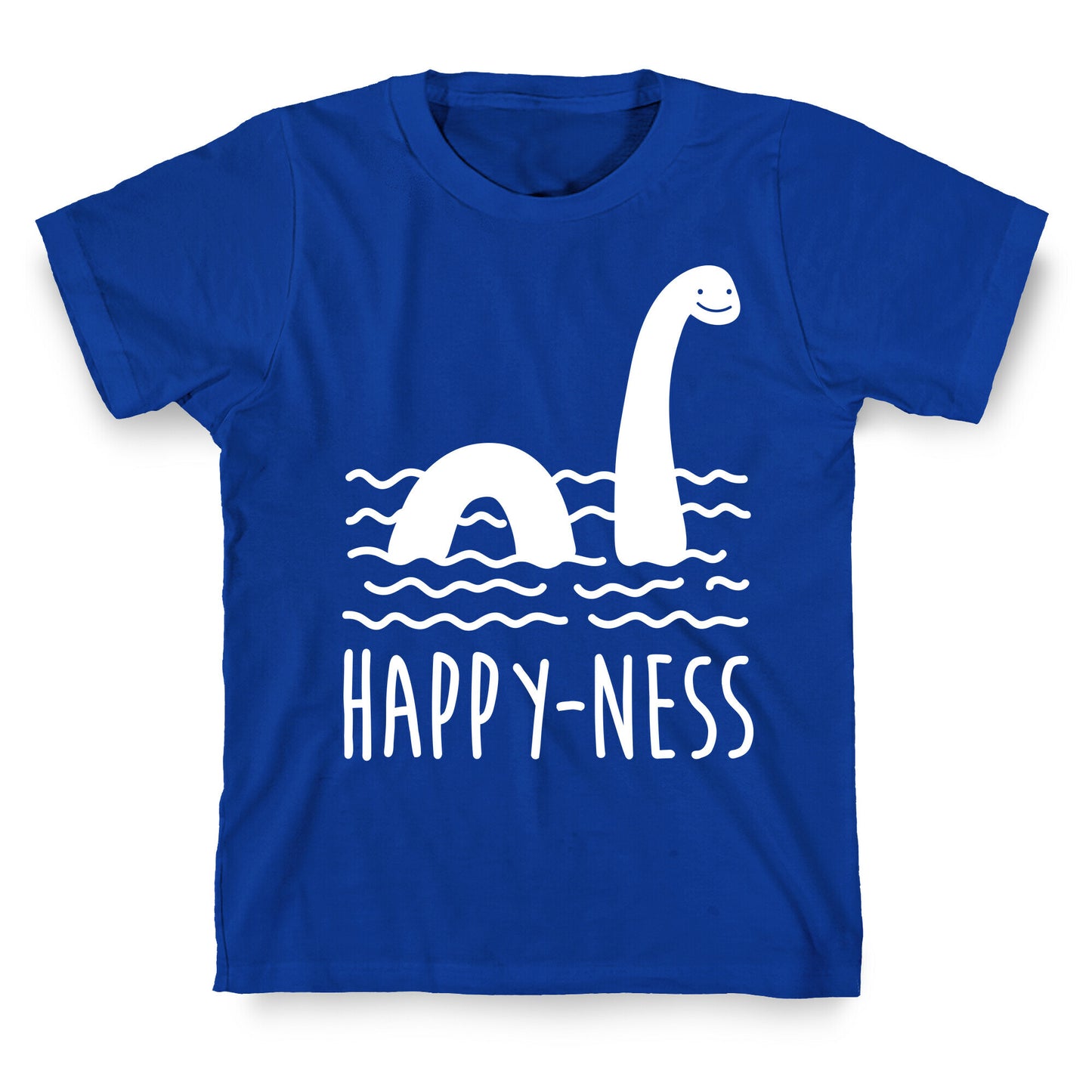 Happy-Ness Loch Ness Monster T-Shirt