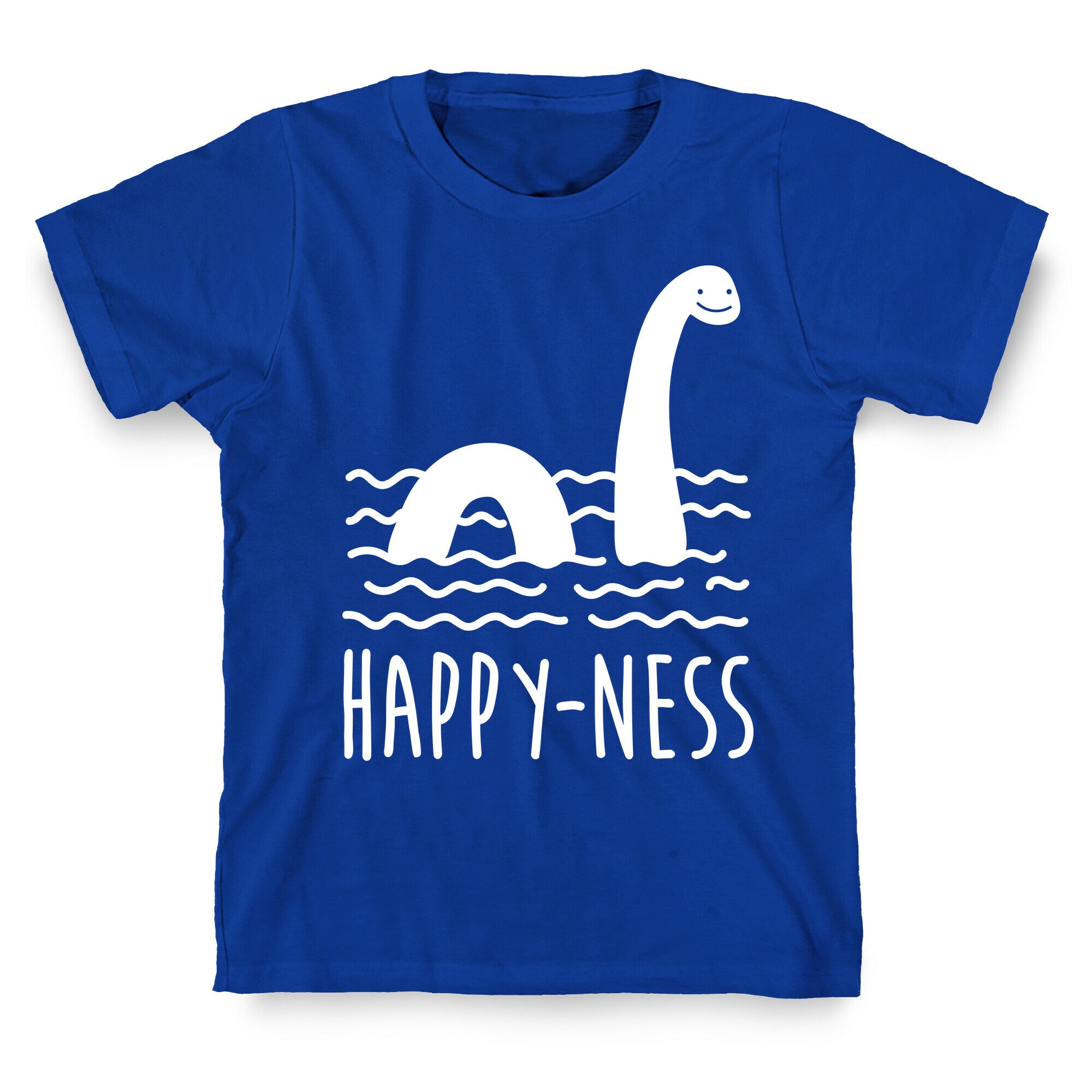 Happy-Ness Loch Ness Monster T-Shirt