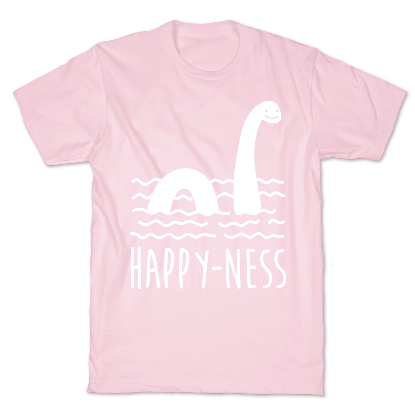 Happy-Ness Loch Ness Monster T-Shirt