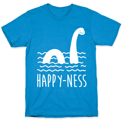 Happy-Ness Loch Ness Monster T-Shirt