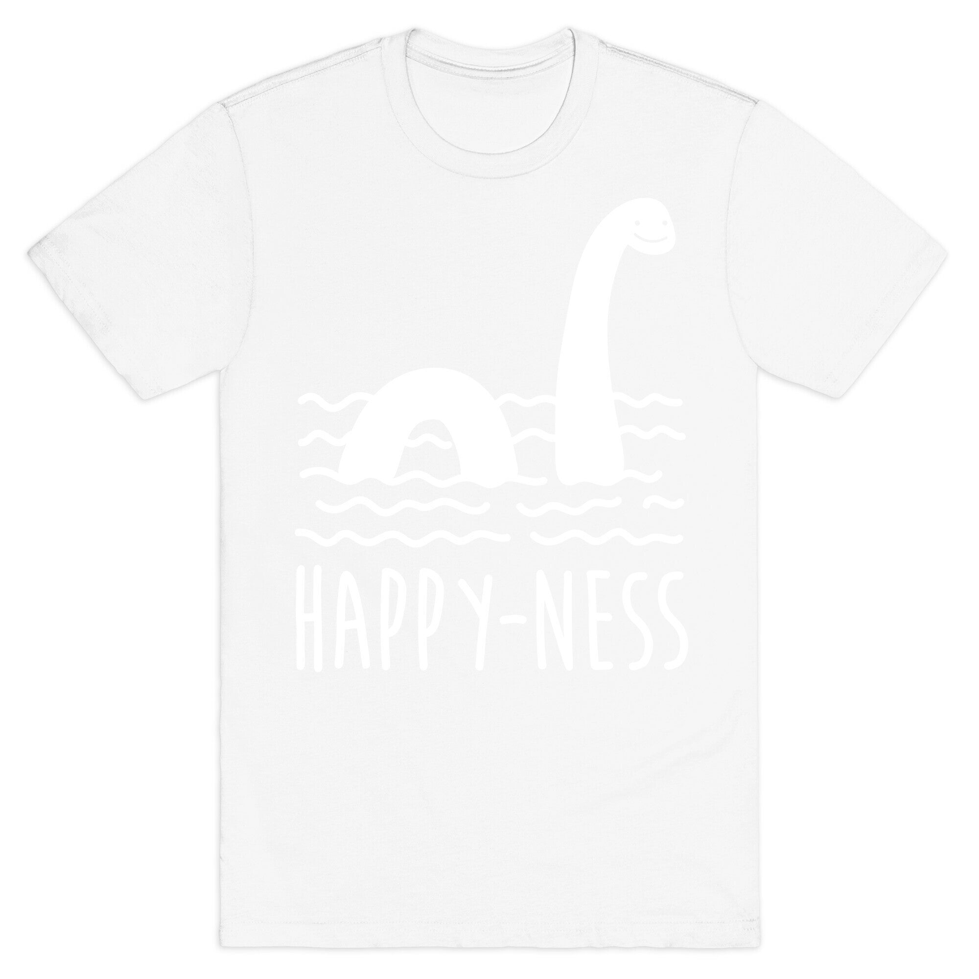 Happy-Ness Loch Ness Monster T-Shirt