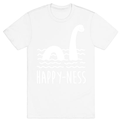 Happy-Ness Loch Ness Monster T-Shirt