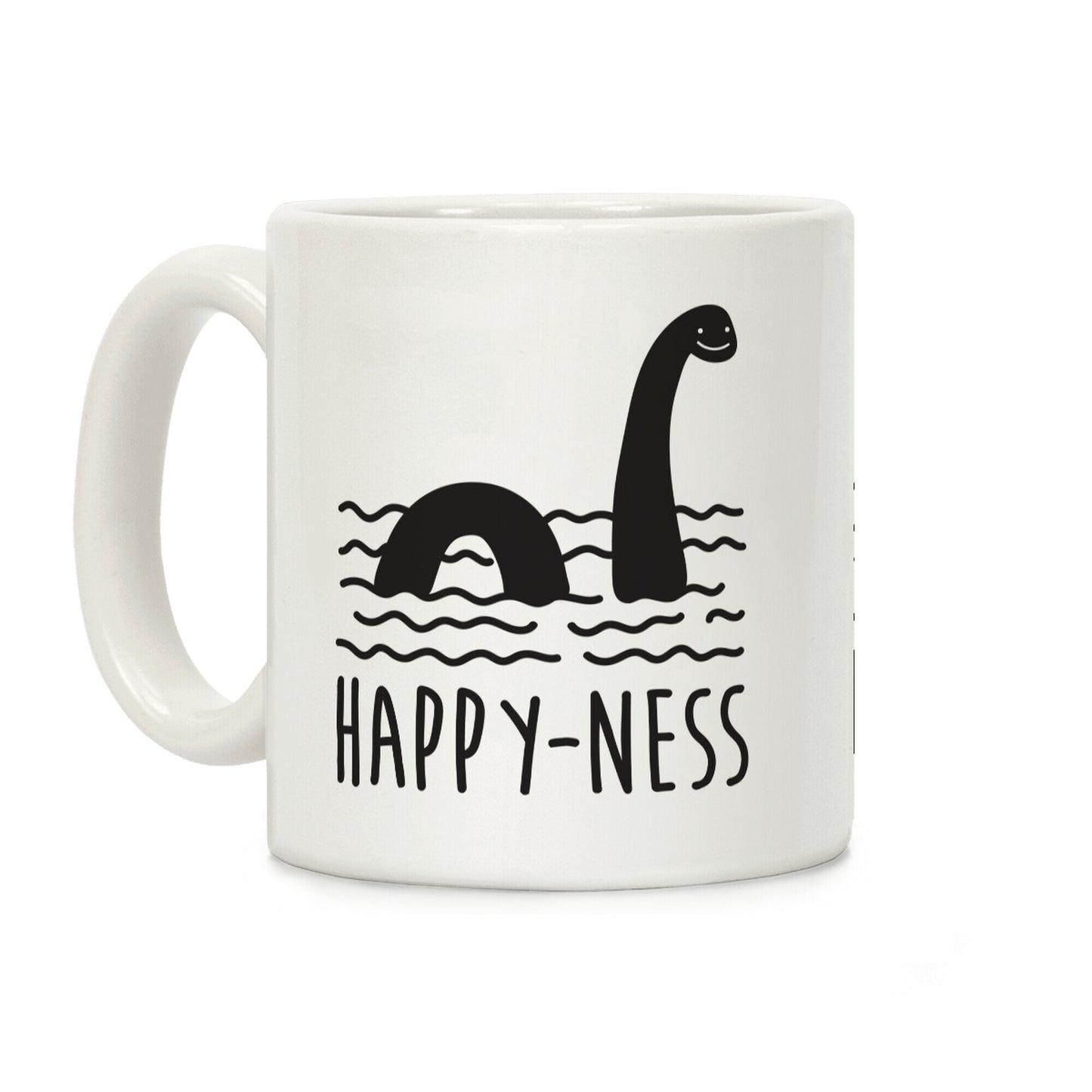 Happy-Ness Loch Ness Monster Coffee Mug