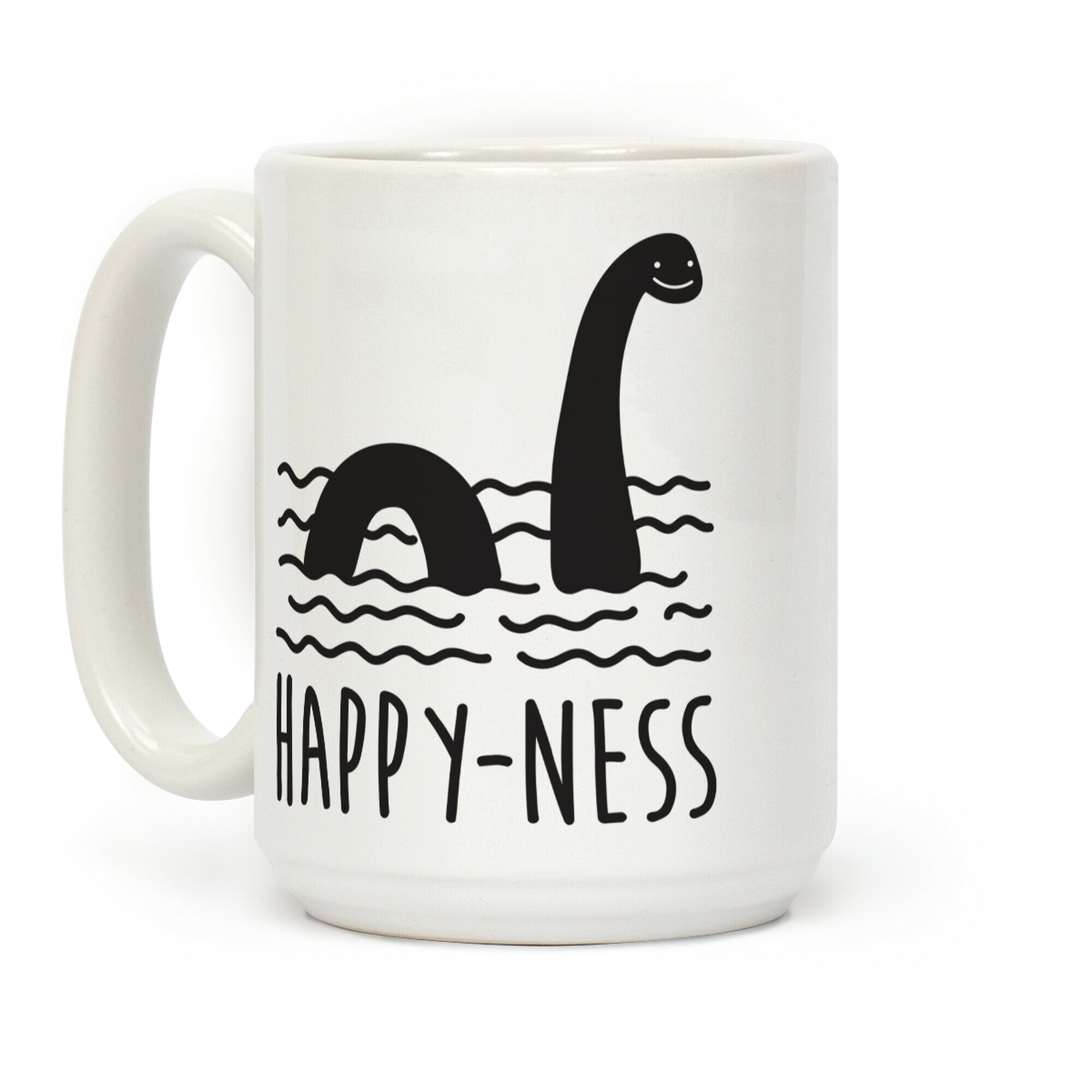 Happy-Ness Loch Ness Monster Coffee Mug