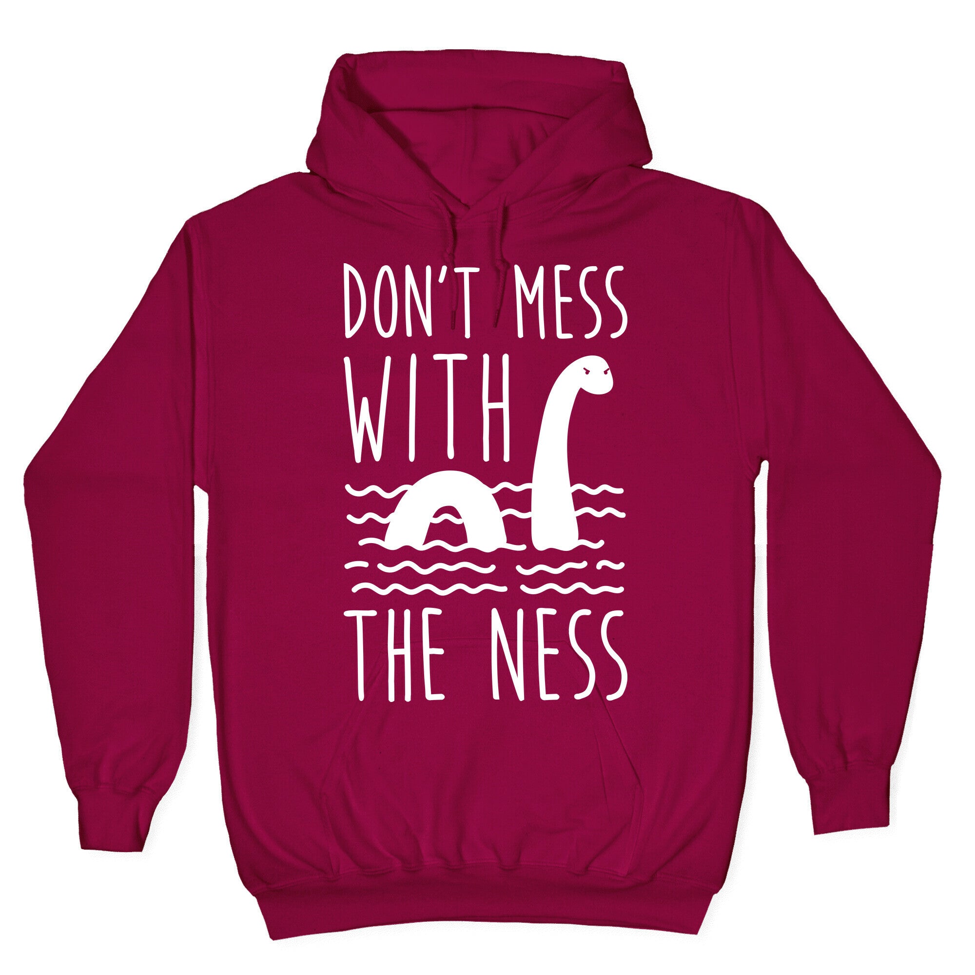 Don't Mess With The Ness Hoodie