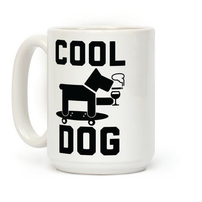 Cool Dog Coffee Mug