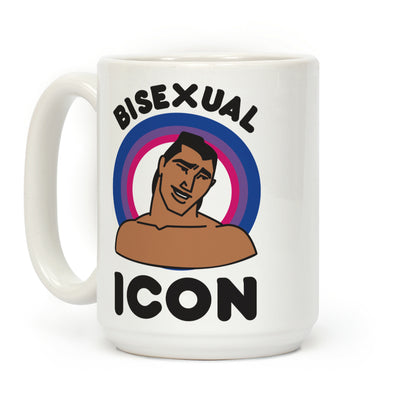 Bisexual Icon Coffee Mug