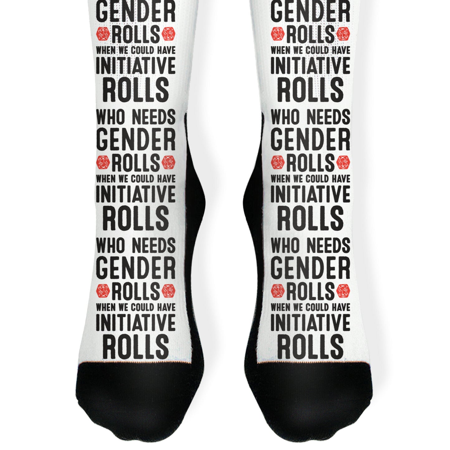 Who Needs Gender Rolls When We Could Have Initiative Rolls Socks