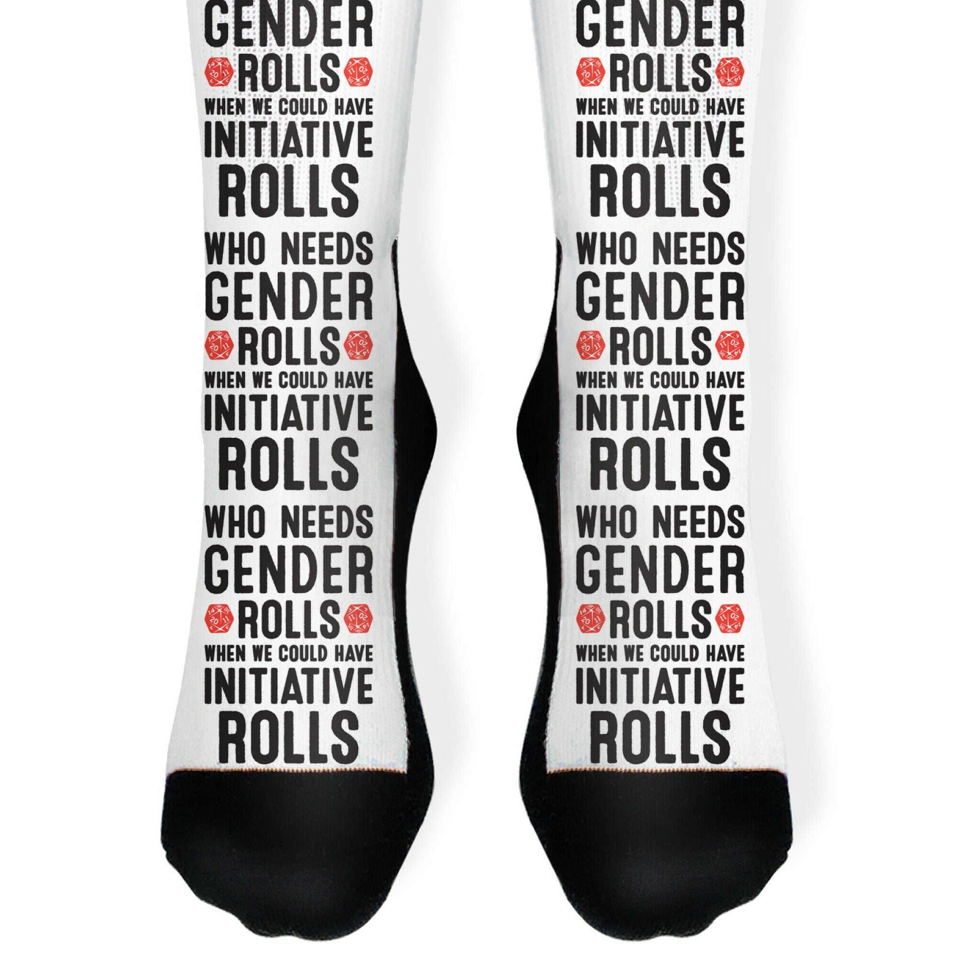 Who Needs Gender Rolls When We Could Have Initiative Rolls Socks