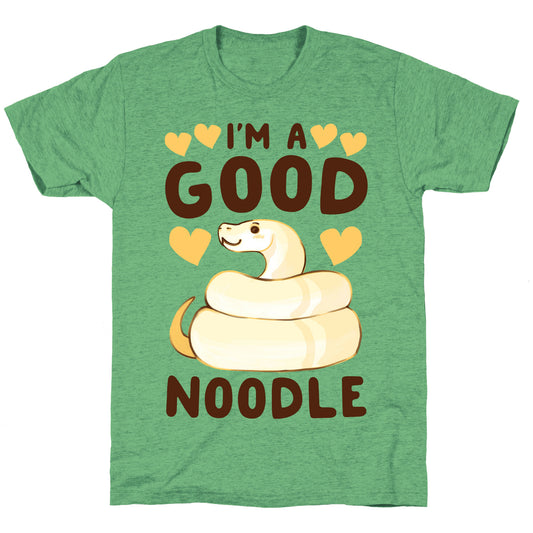 I'm a Good Noodle  Unisex Triblend Tee