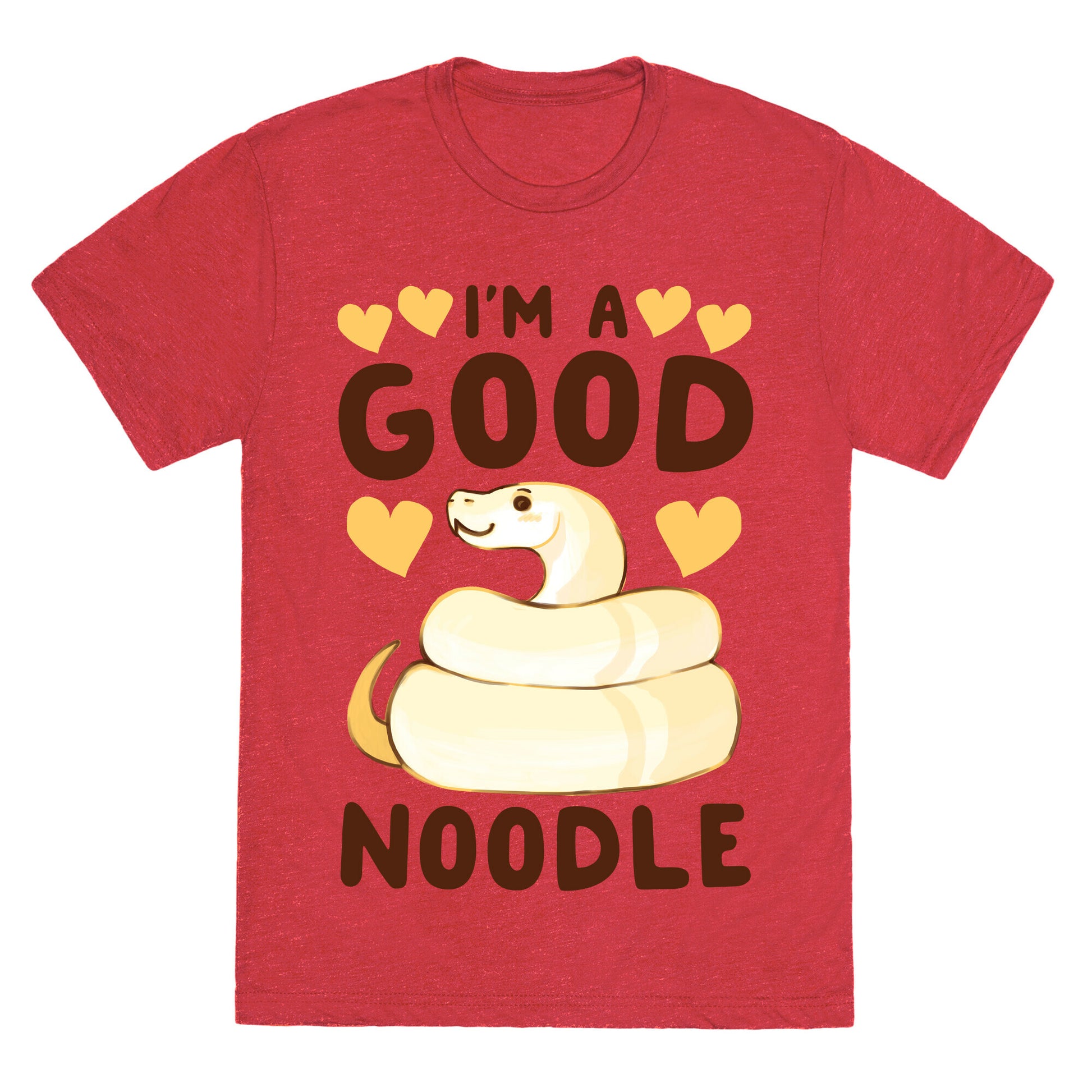 I'm a Good Noodle  Unisex Triblend Tee