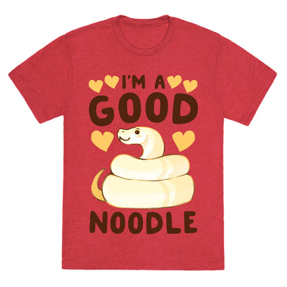 I'm a Good Noodle  Unisex Triblend Tee