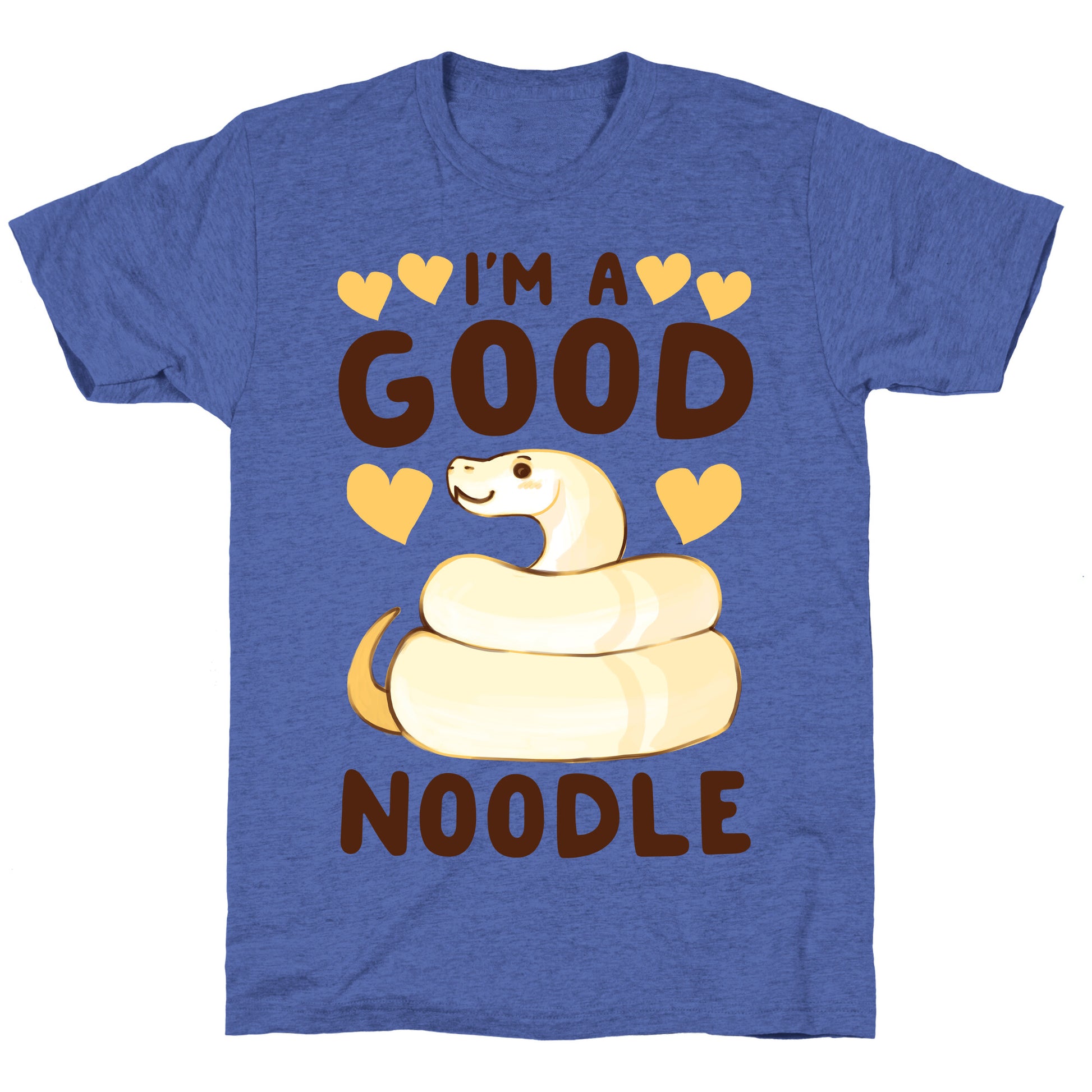 I'm a Good Noodle  Unisex Triblend Tee