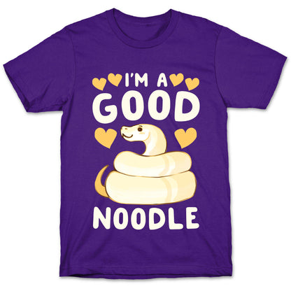 I'm a Good Noodle T-Shirt