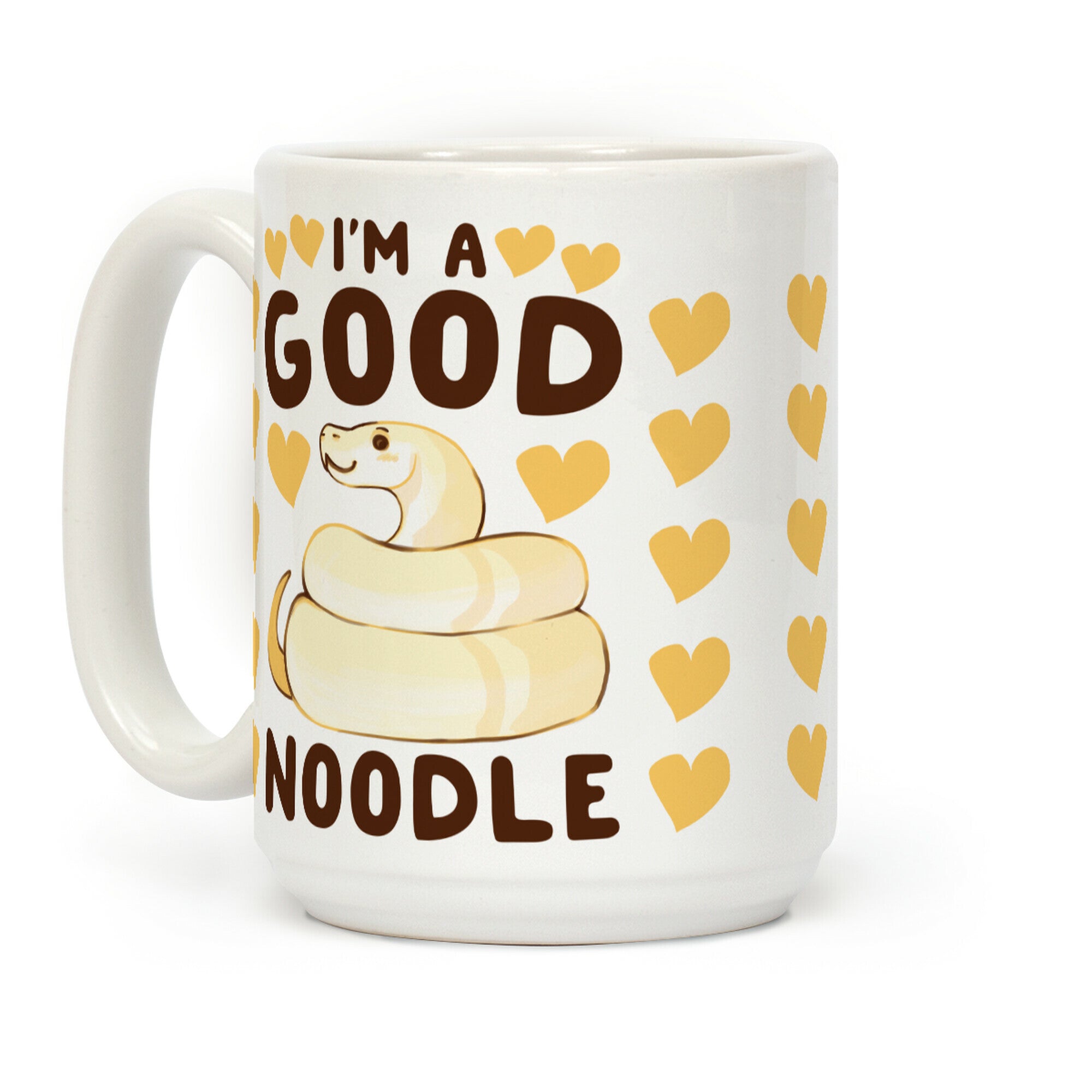 I'm a Good Noodle Coffee Mug
