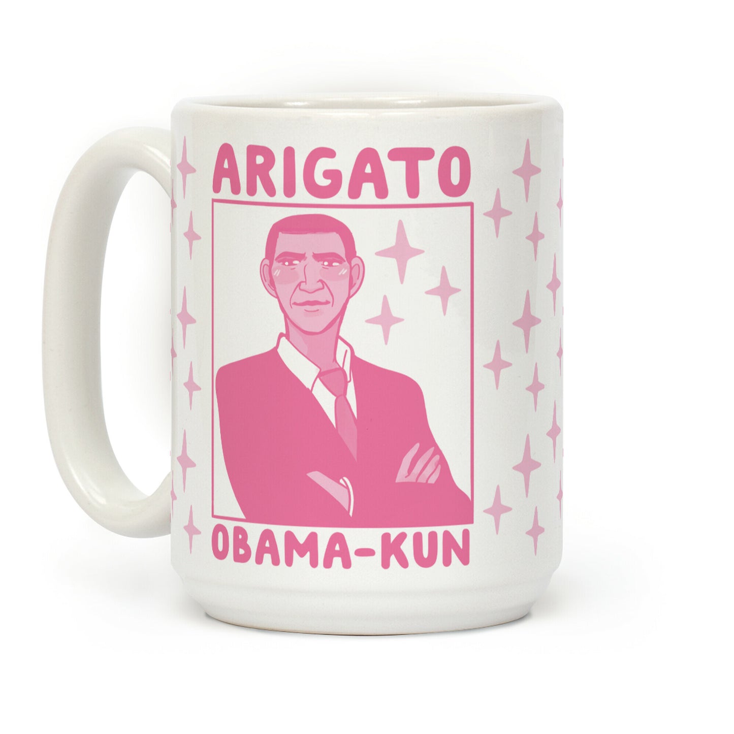 Arigato, Obama-Kun Coffee Mug