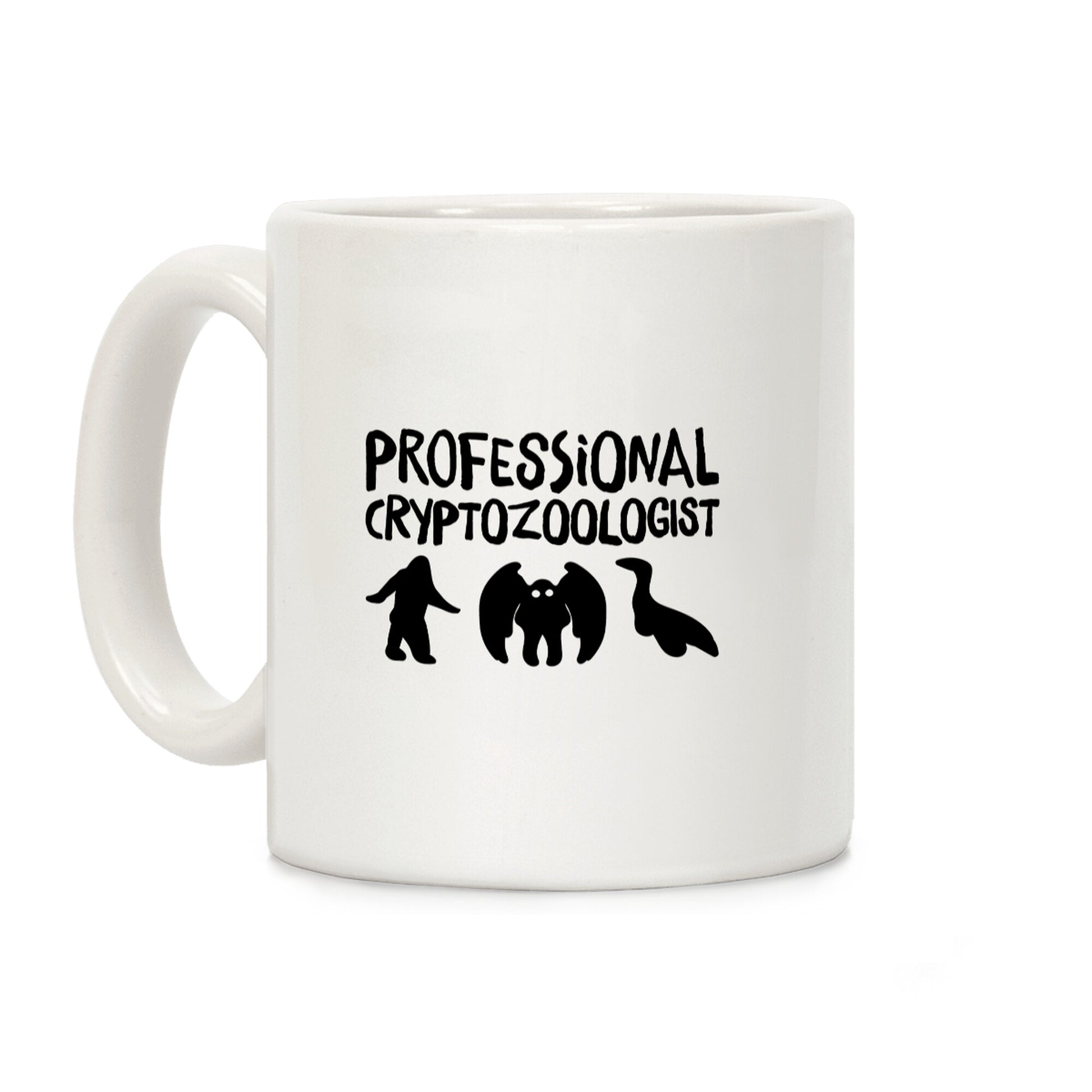 Professional Cryptozoologist Coffee Mug