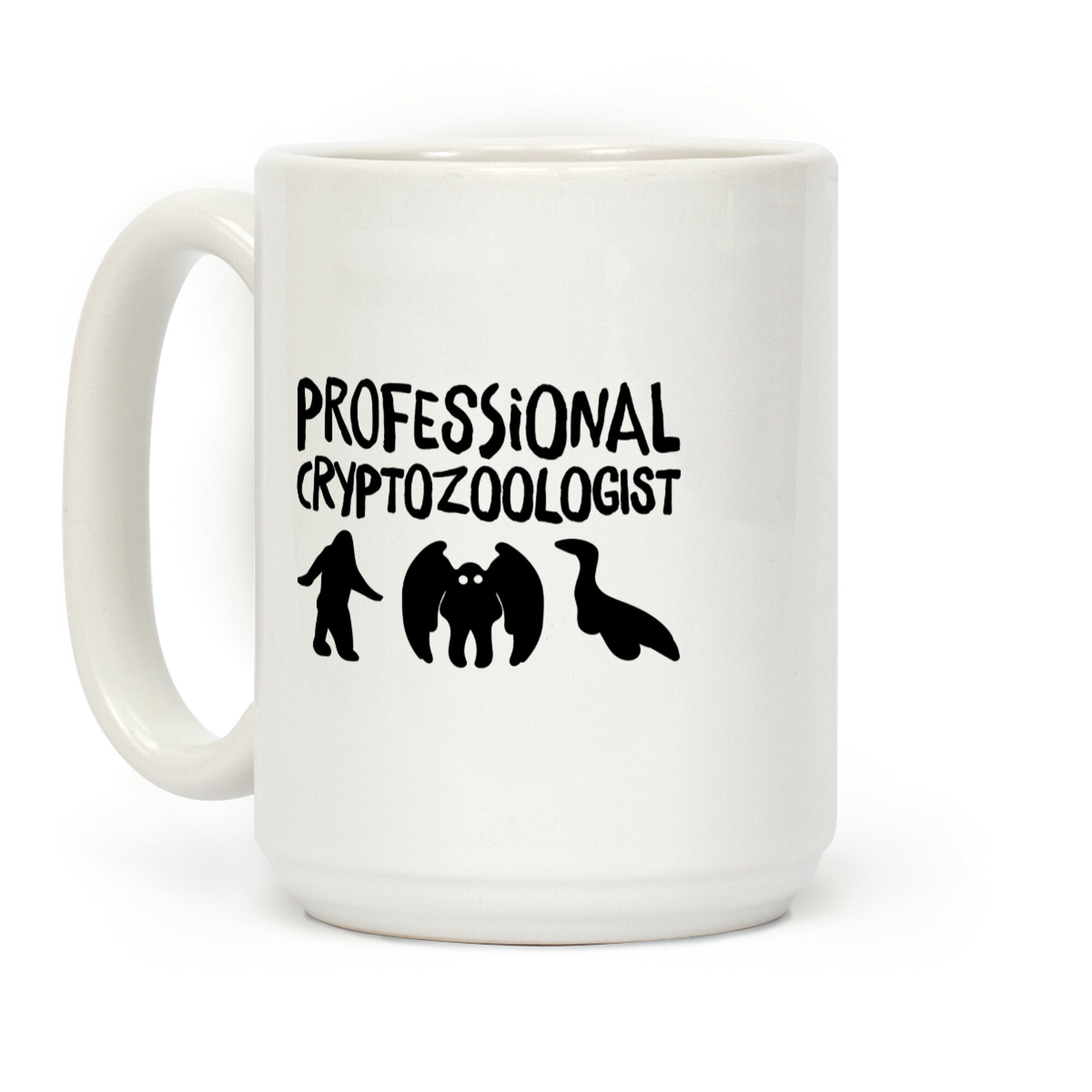 Professional Cryptozoologist Coffee Mug