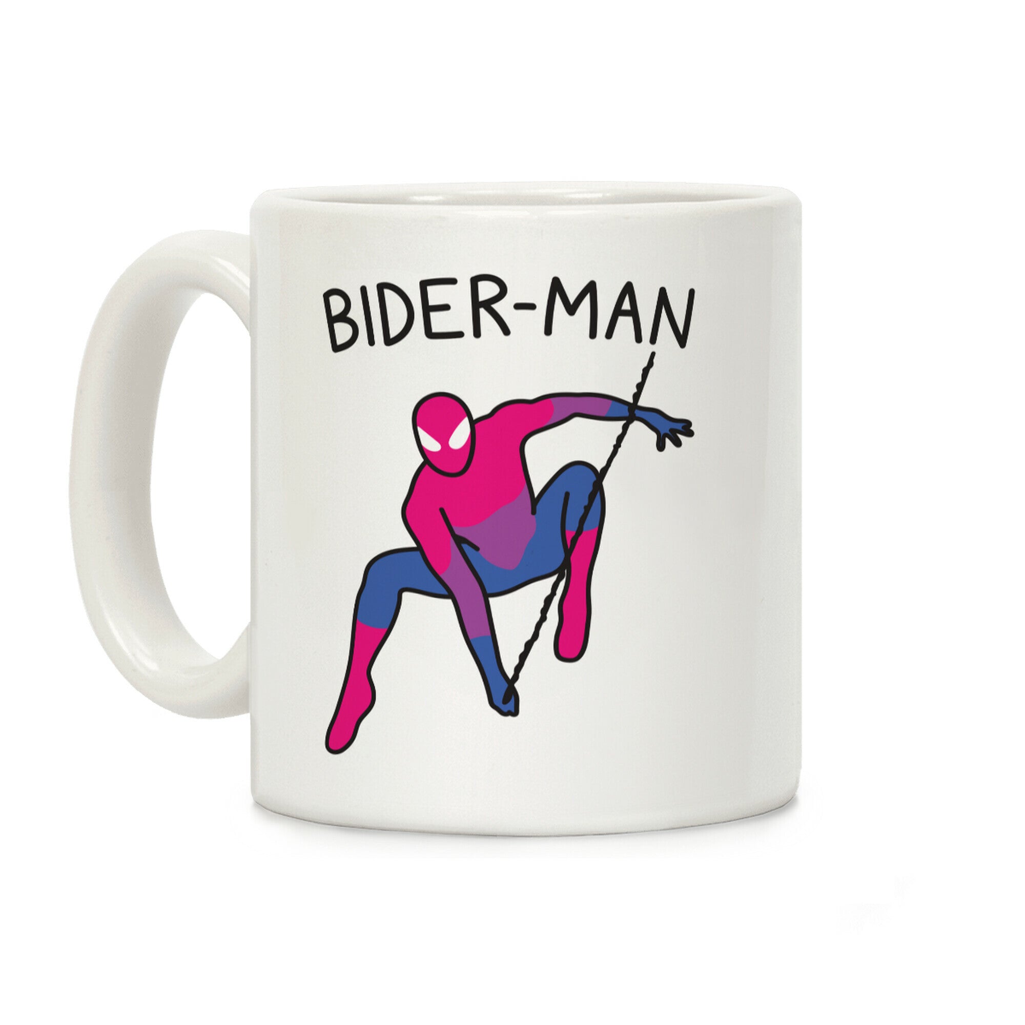 Bider-Man Parody Coffee Mug