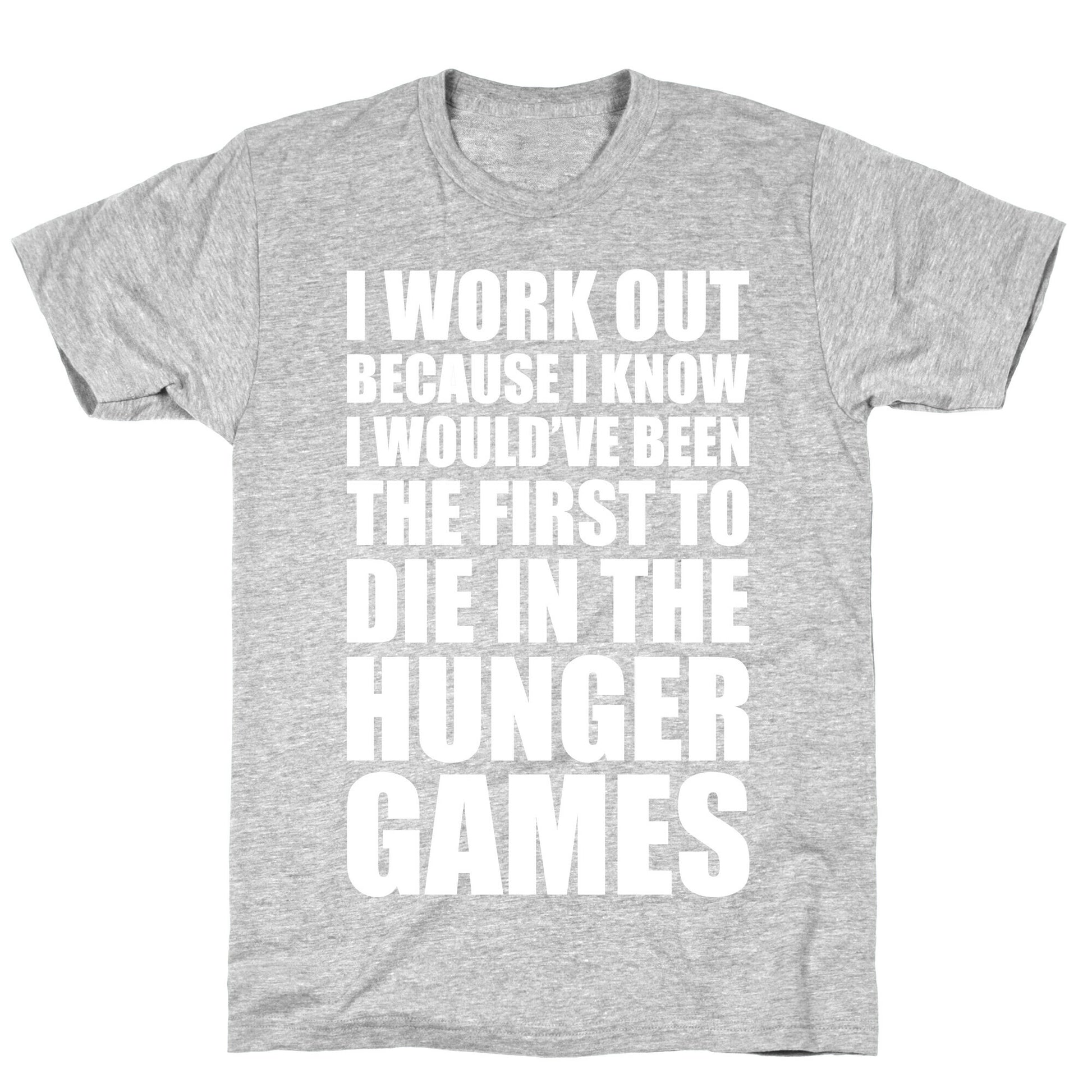 Hunger Games Workout T-Shirt