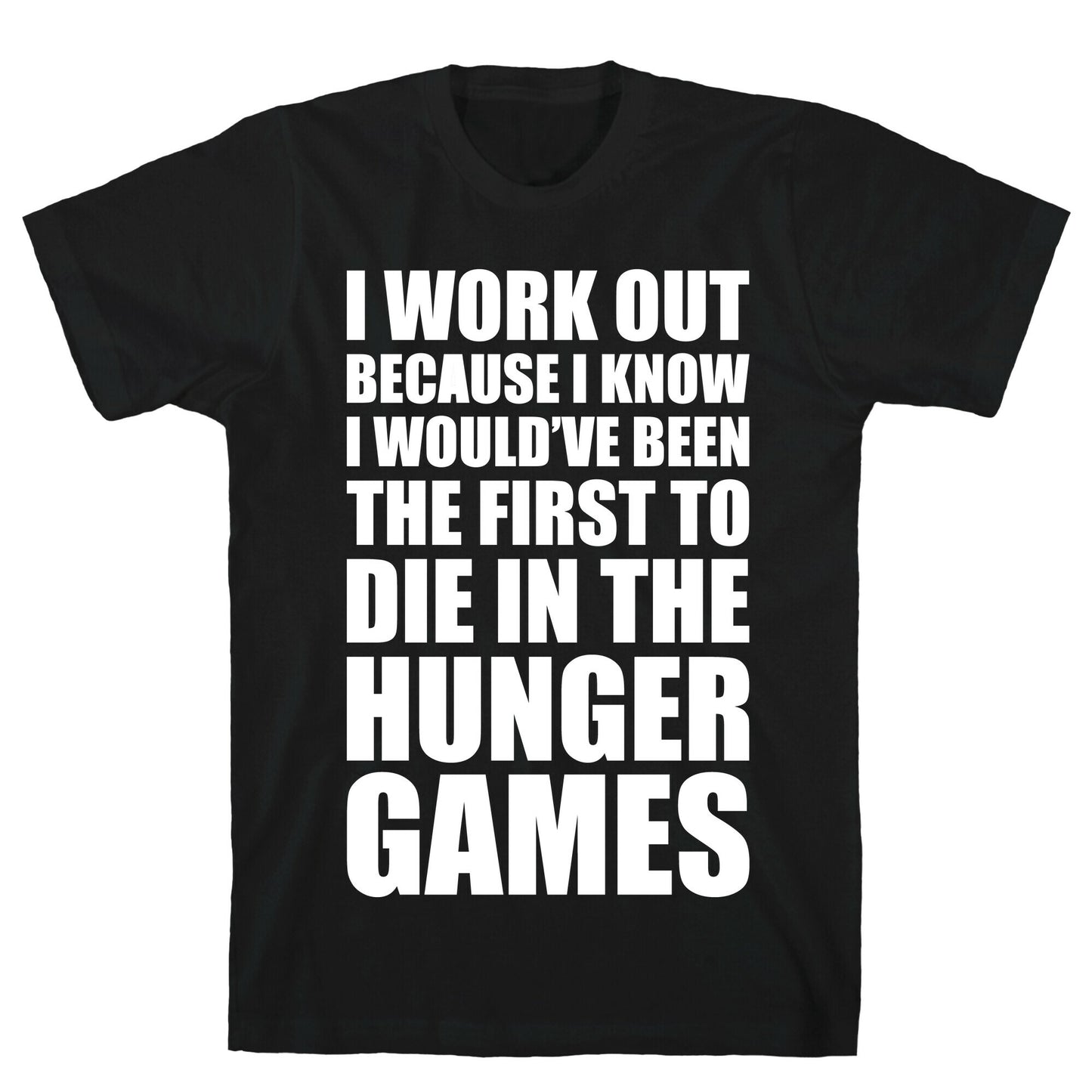 Hunger Games Workout T-Shirt