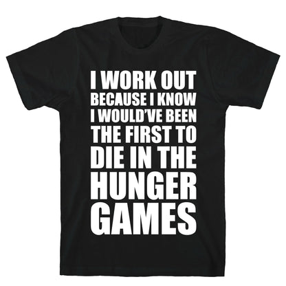 Hunger Games Workout T-Shirt