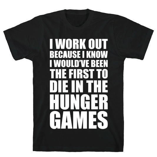 Hunger Games Workout T-Shirt