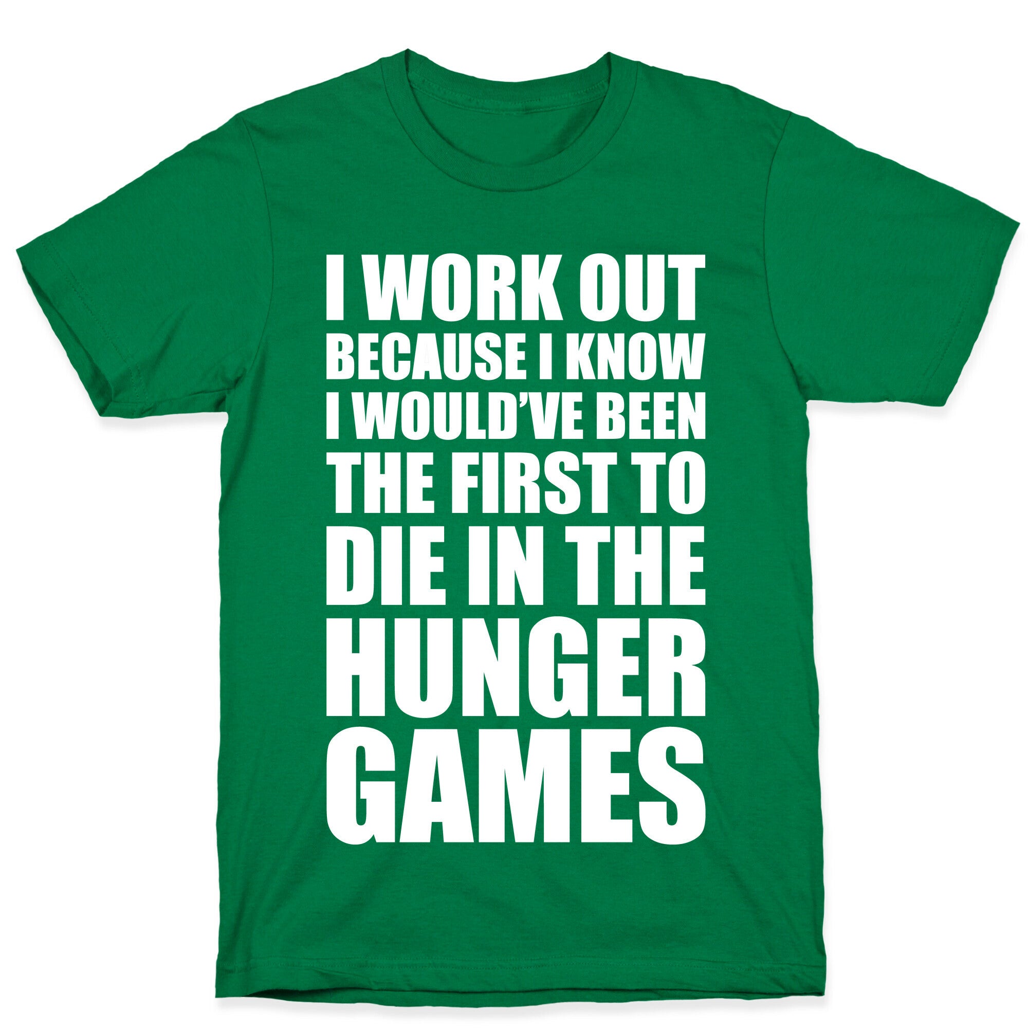 Hunger Games Workout T-Shirt