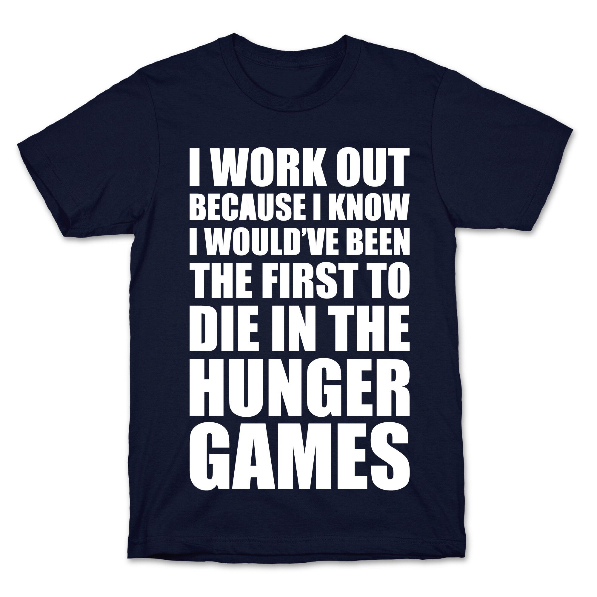 Hunger Games Workout T-Shirt