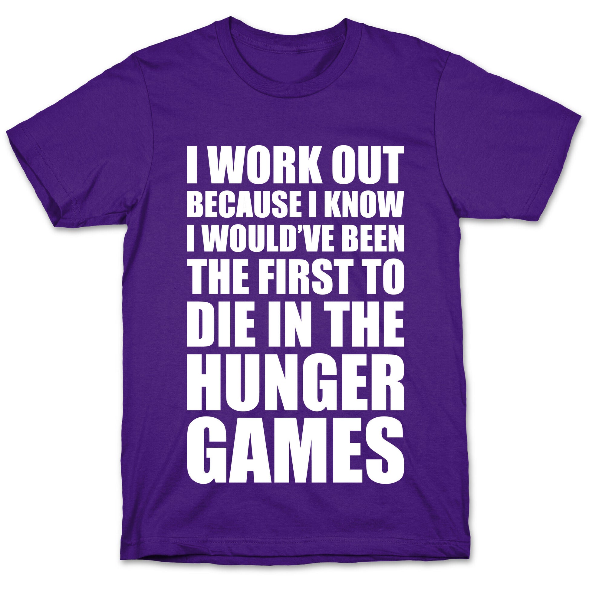 Hunger Games Workout T-Shirt