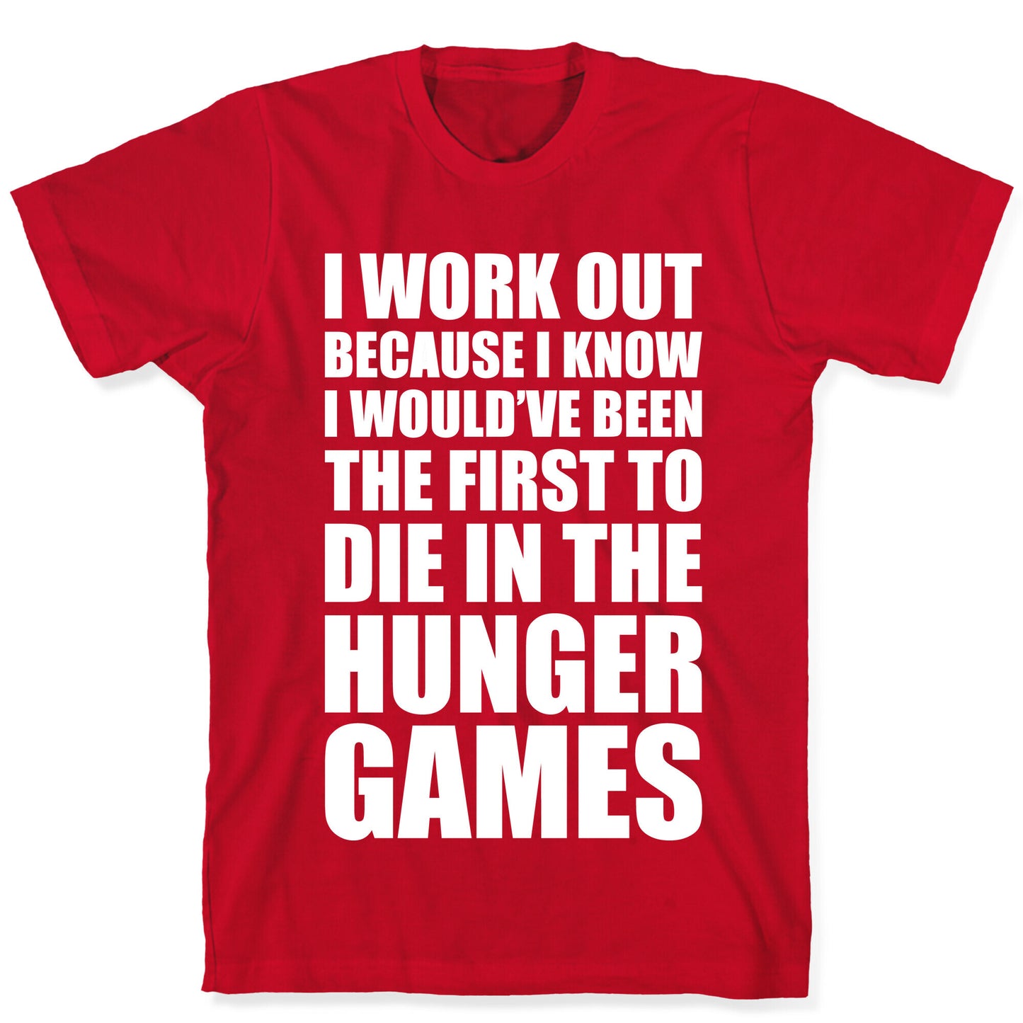 Hunger Games Workout T-Shirt