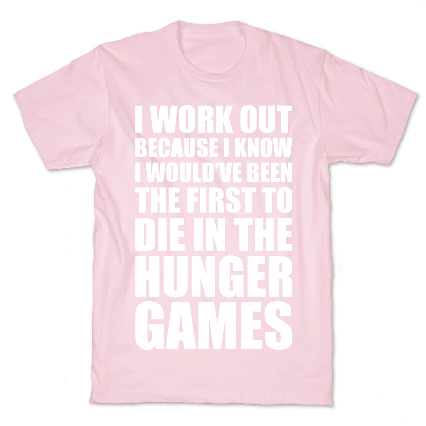 Hunger Games Workout T-Shirt