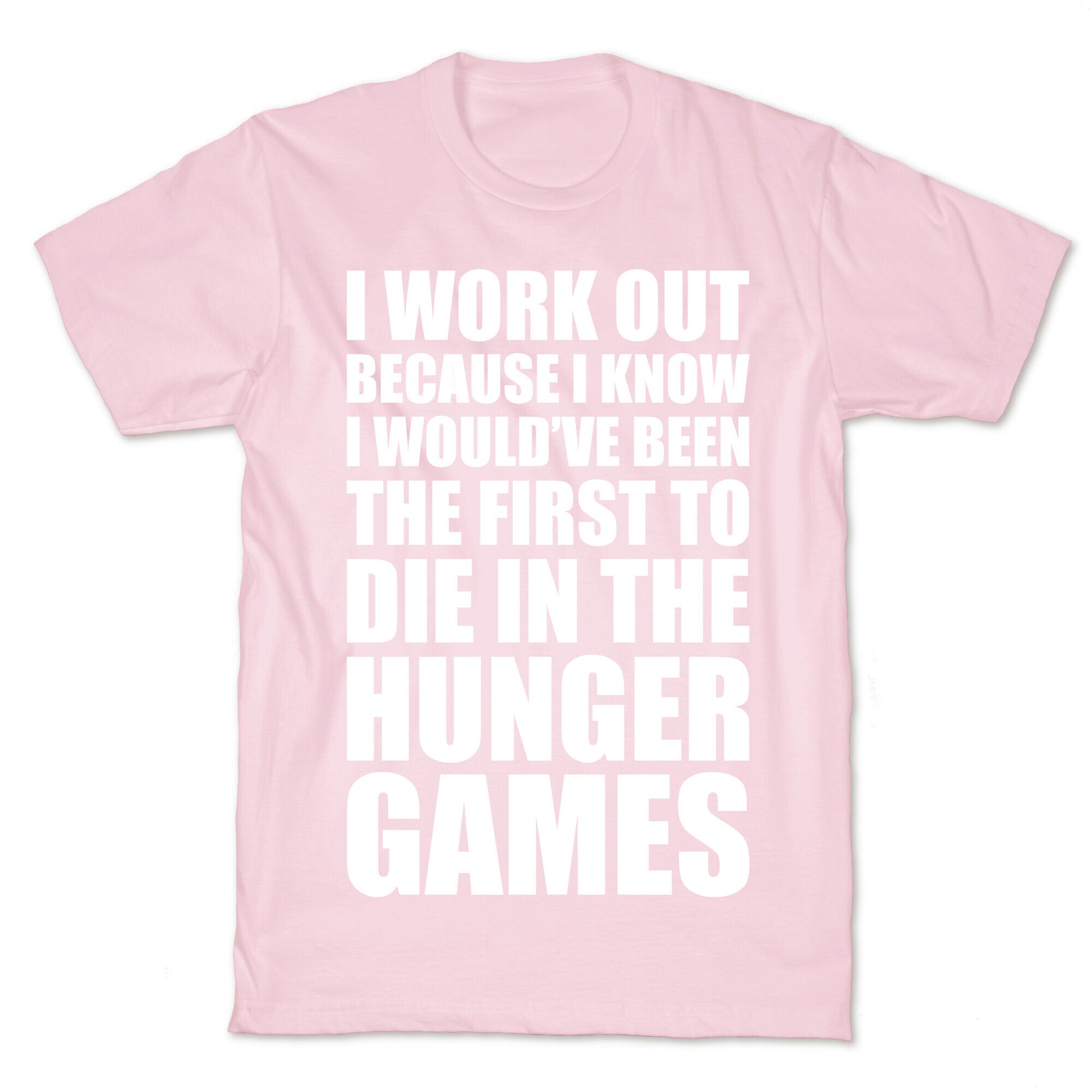 Hunger Games Workout T-Shirt