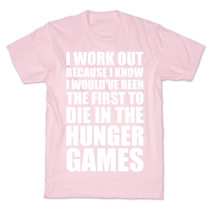 Hunger Games Workout T-Shirt