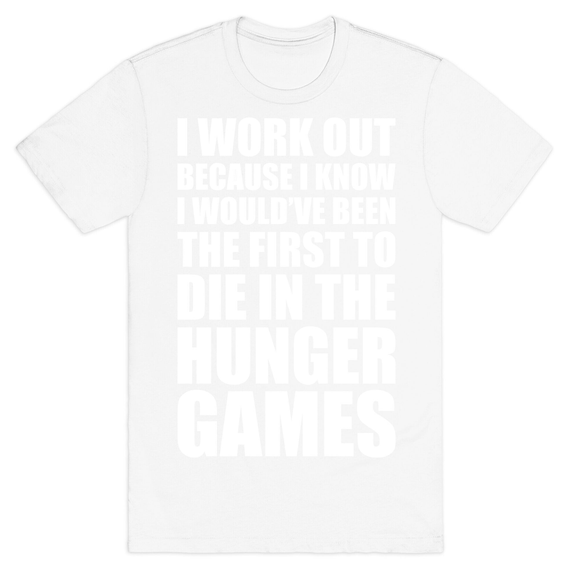 Hunger Games Workout T-Shirt
