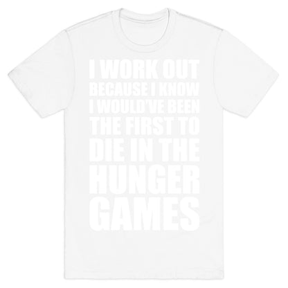 Hunger Games Workout T-Shirt