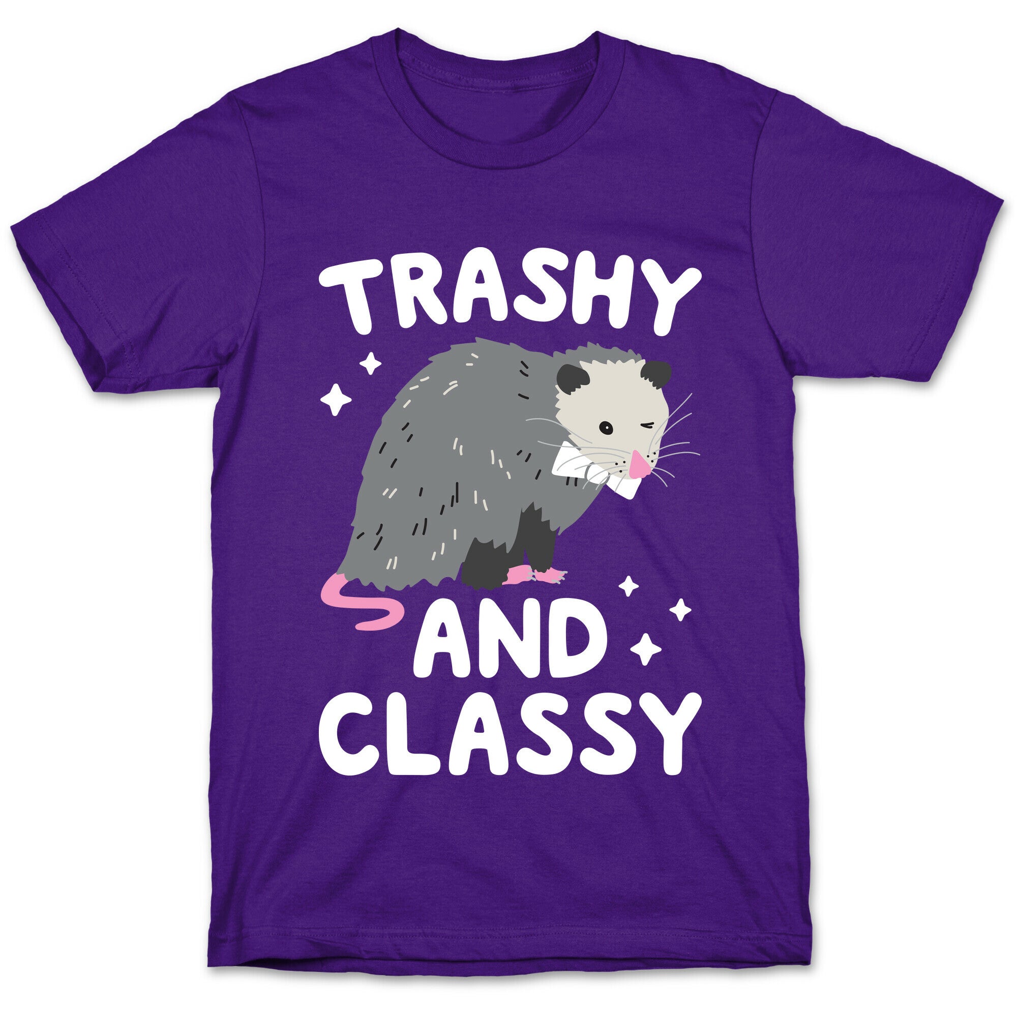 Trashy And Classy Opossum T-Shirt